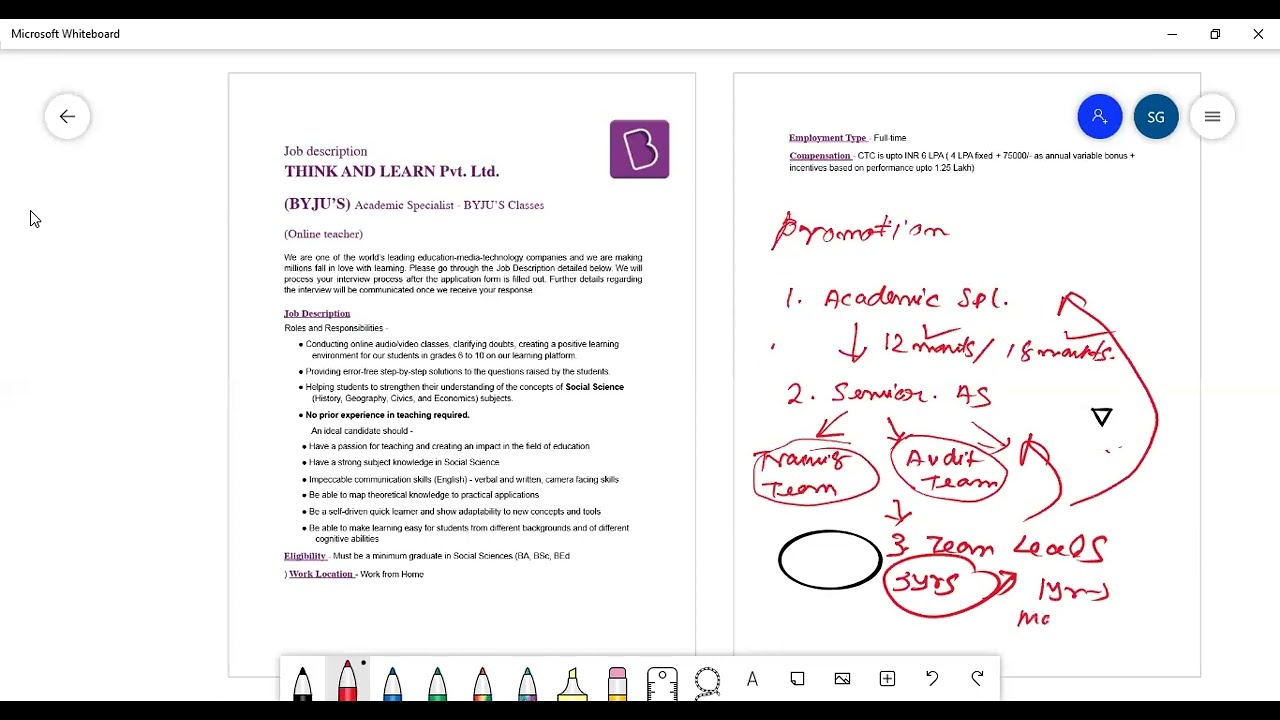 ByJu's Academic Specialist New Job|| All details of academic specialist Job Profile Explained.