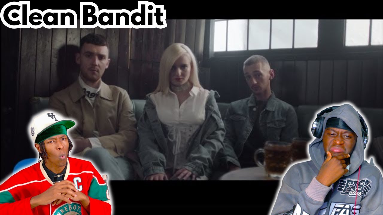 First Time Reaction To Clean Bandit - Rockabye