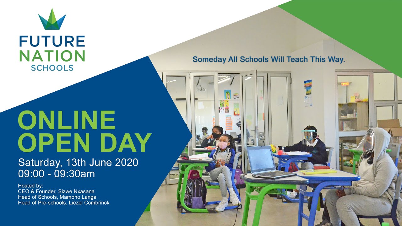 Future Nations Schools Open Day Presentation Video