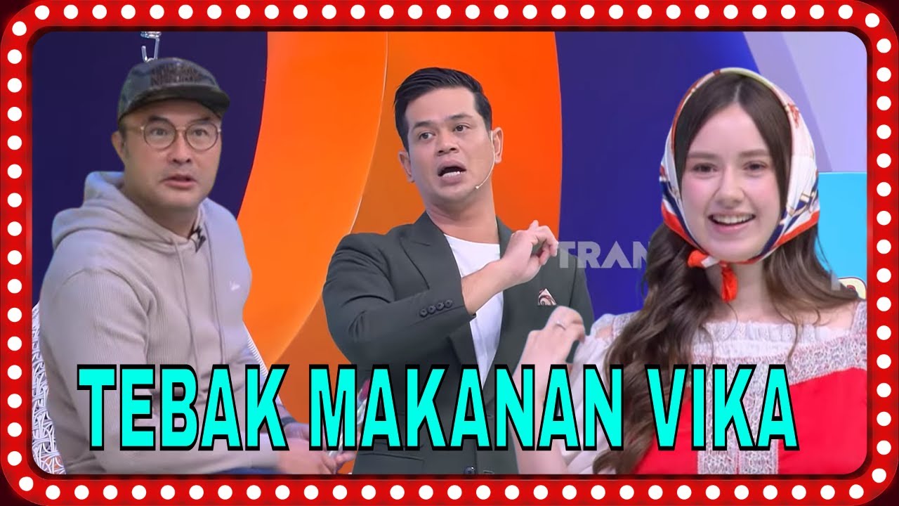 AKTING BARENG SURYA SAPUTRA & TEBAK MAKANAN VIKA KOLESNAYA | MOMEN SERU ARISAN (11/07/25)
