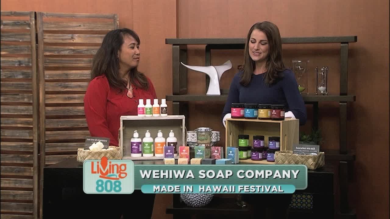 Made in Hawaii: Wehiwa Soap Company