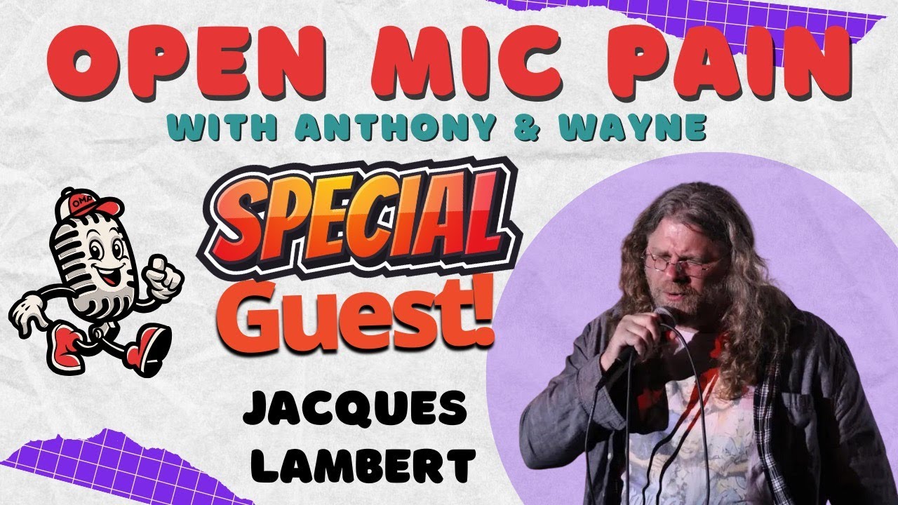 Special Guest! Jacques Lambert