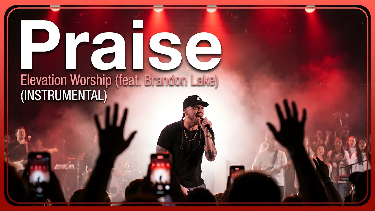 Praise (1 Hour Loop) 🎹 Uplifting Piano Instrumental for Study & Work (Elevation Worship)