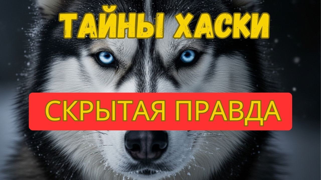 7 ТАЙН поведения хаски, о которых не знают даже владельцы