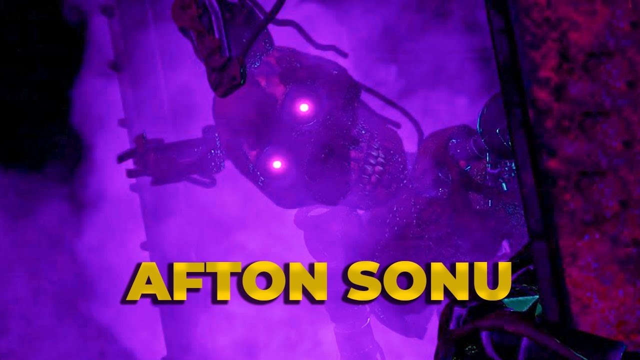 WILLIAM AFTONUN GERİ DÖNÜŞÜ! - Five Nights at Freddy's: Security Breach (AFTON ENDING)