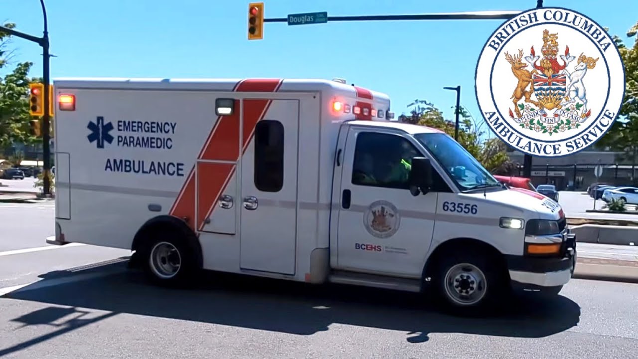 Langley Area BCAS BLS & ALS Units Responding