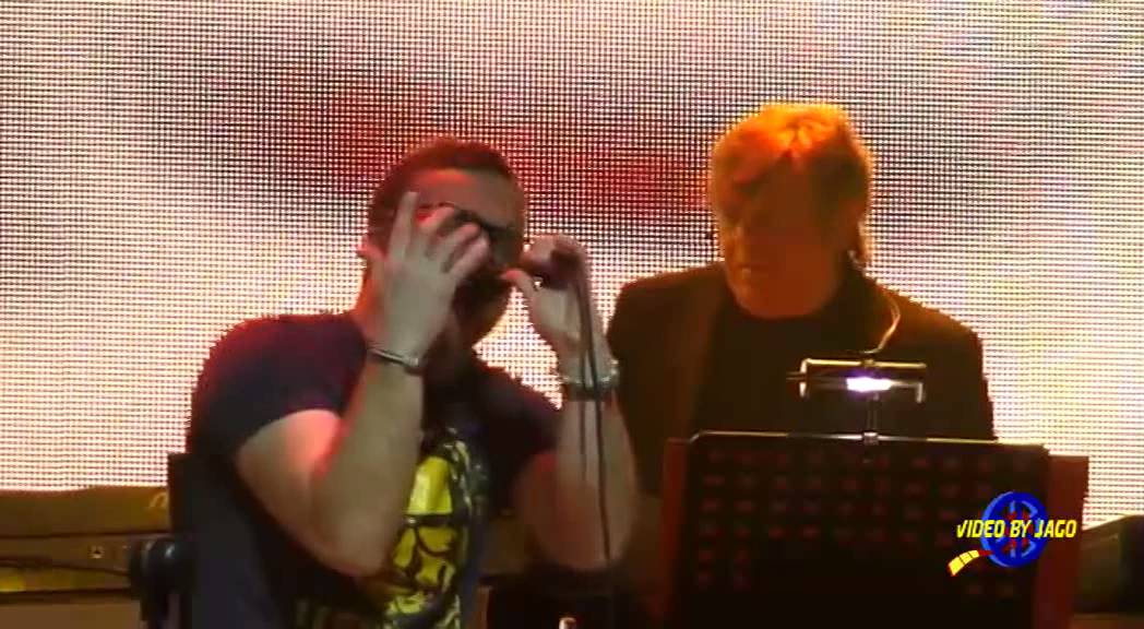 Nomadi-32° Parallelo-Novellara 21.02.2015 by J@go