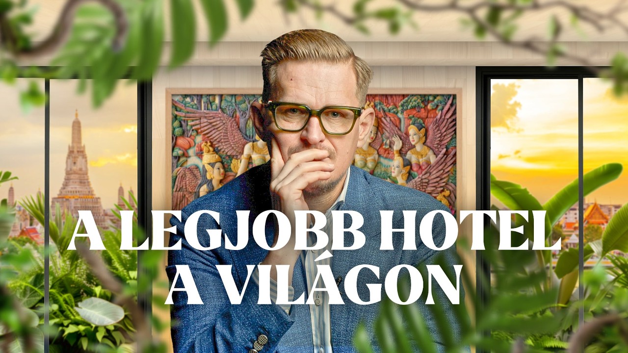 Kipróbáltam a VILÁG LEGJOBB hotelét (Capella Bangkok)
