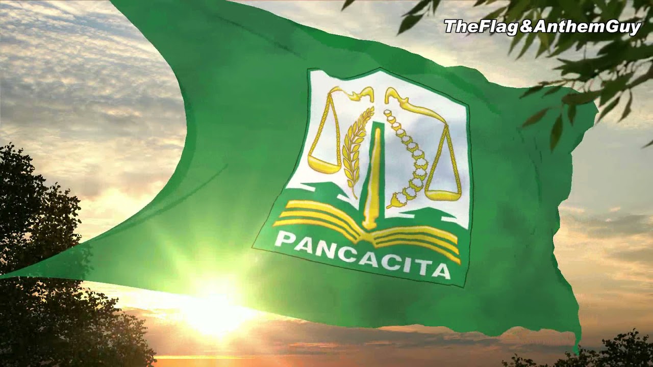 Indonesia - Flag and anthem of Aceh