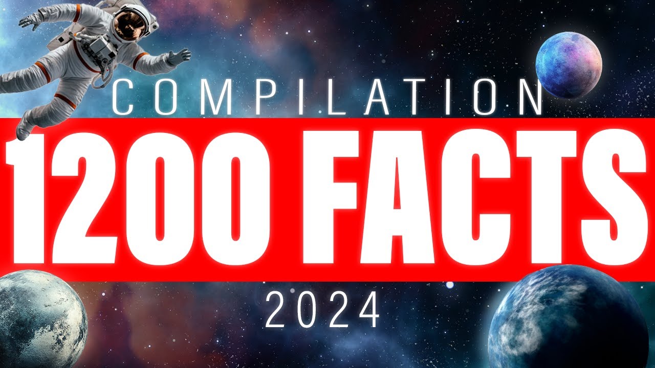 The Ultimate MEGA Fact Compilation | 1200+ Facts You Can’t Miss!