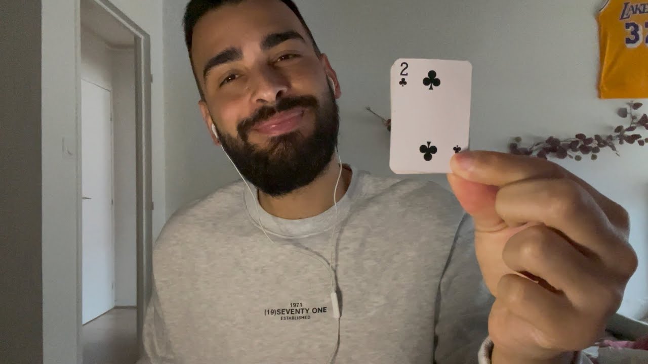ASMR | LUCKY TEST 🍀