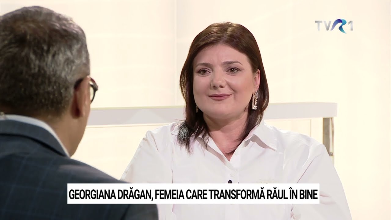 Dincolo de alb şi negru cu Georgiana Drăgan Munteanu (@TVR1)