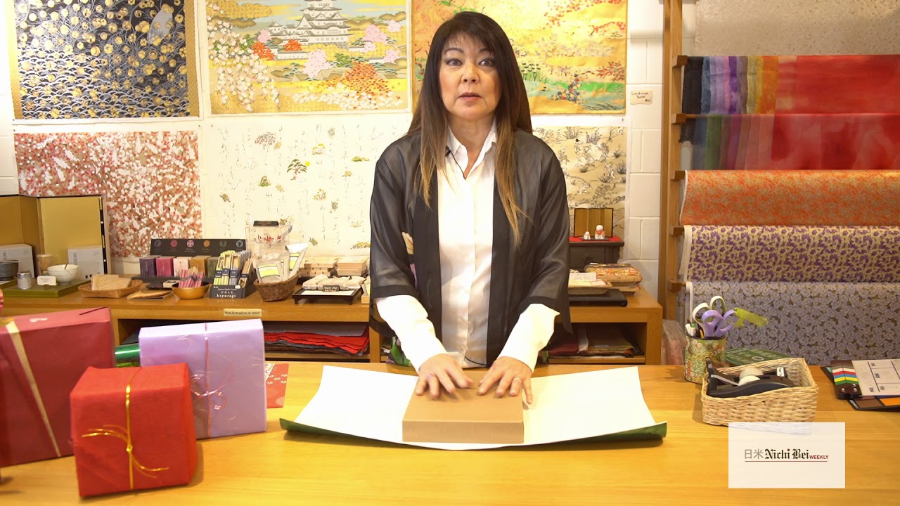 Simple Box Wrap with a Japanese Touch with Linda Mihara