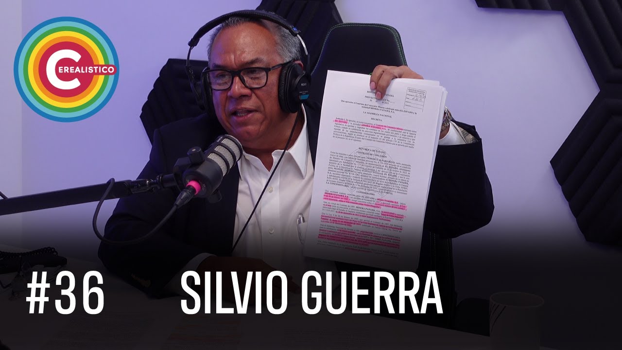 Contrato Minero y Protestas en Panamá: Silvio Guerra Expone la Corrupción del Gobierno | Episodio 36