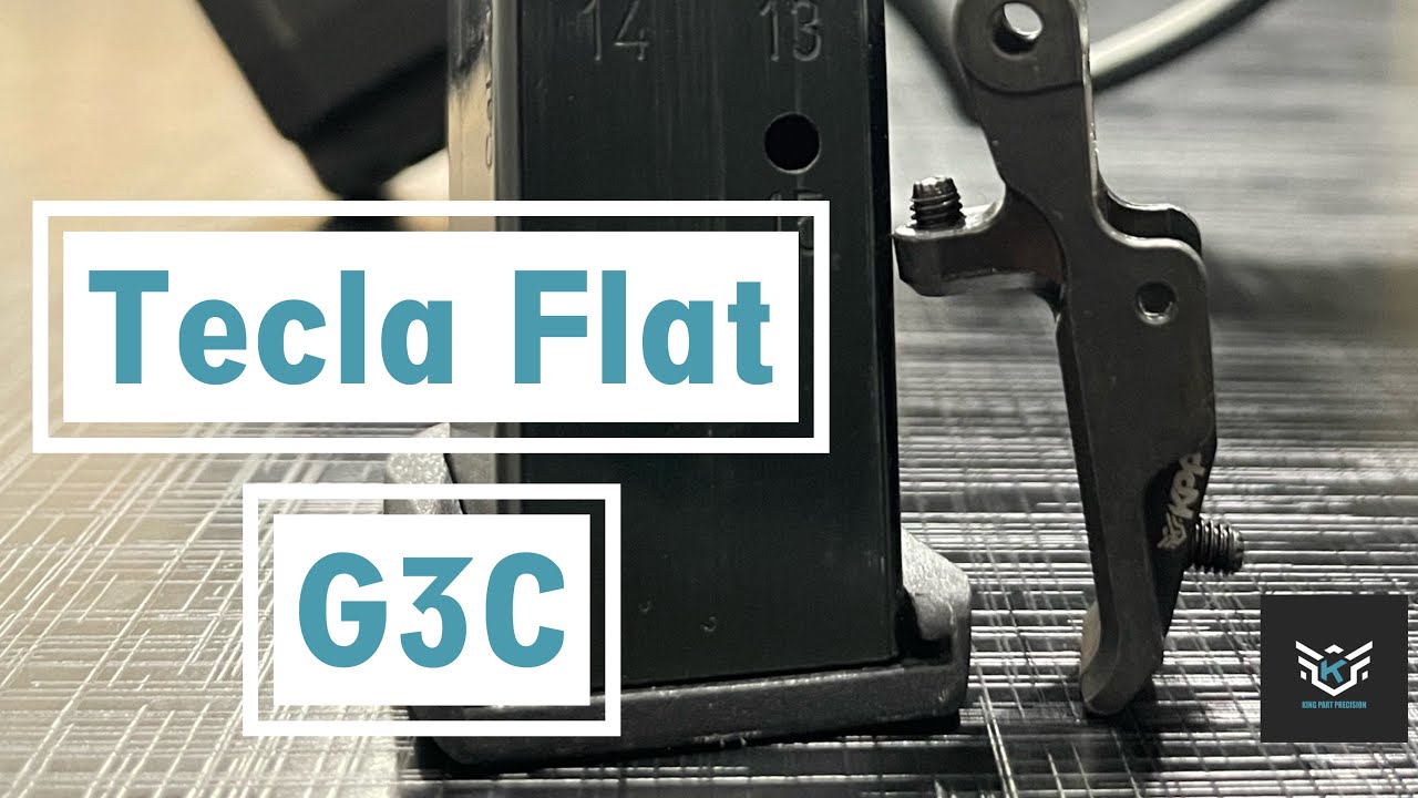 REGULAGEM DO GATILHO (Tecla flat G3C KPP Guns)