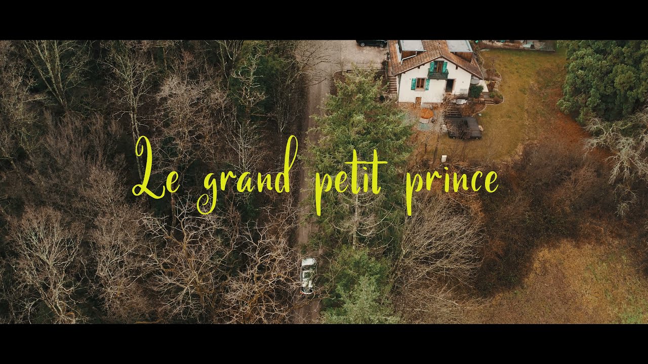 Le grand petit prince.