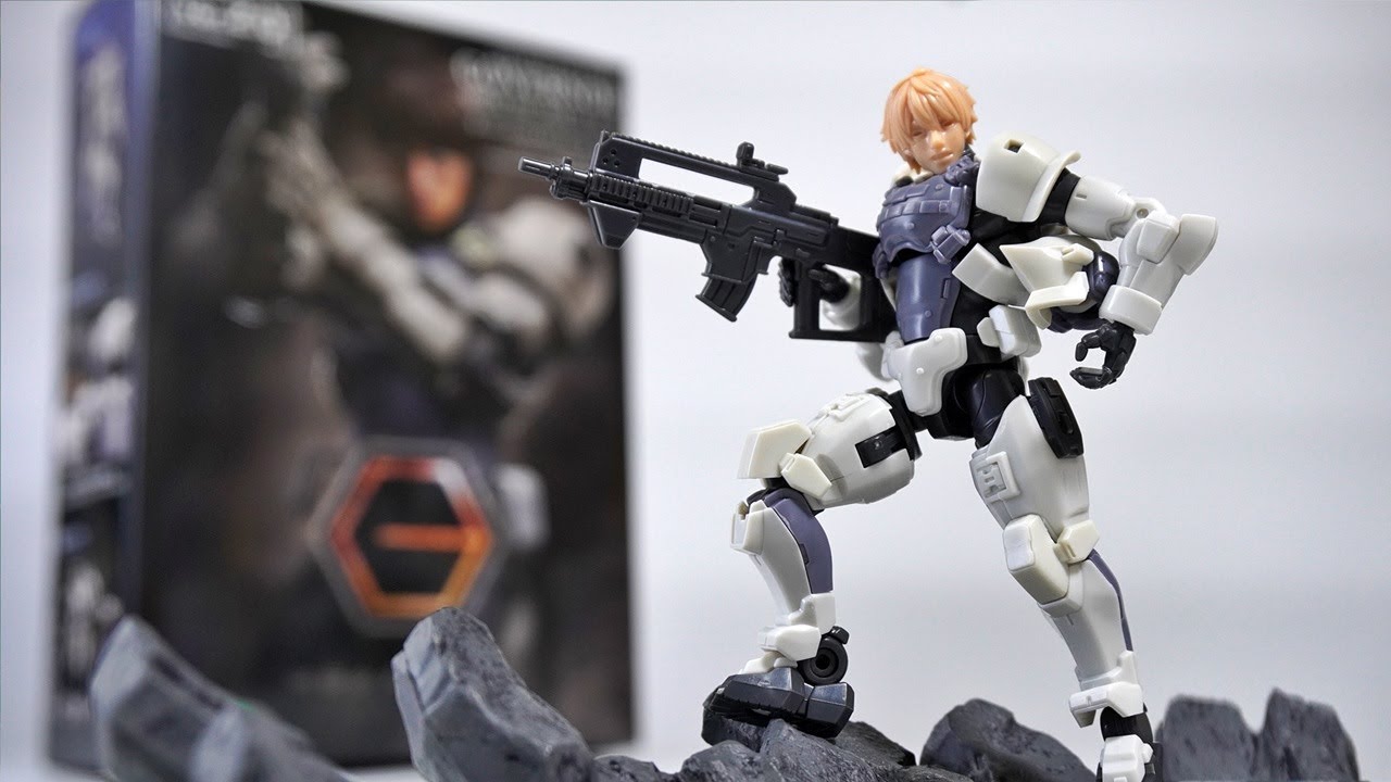 HEXA GEAR GOVERNOR ARMOR TYPE: PAWN A1 Ver.2.0 헥사기어 거버너 폰 A1 2.0