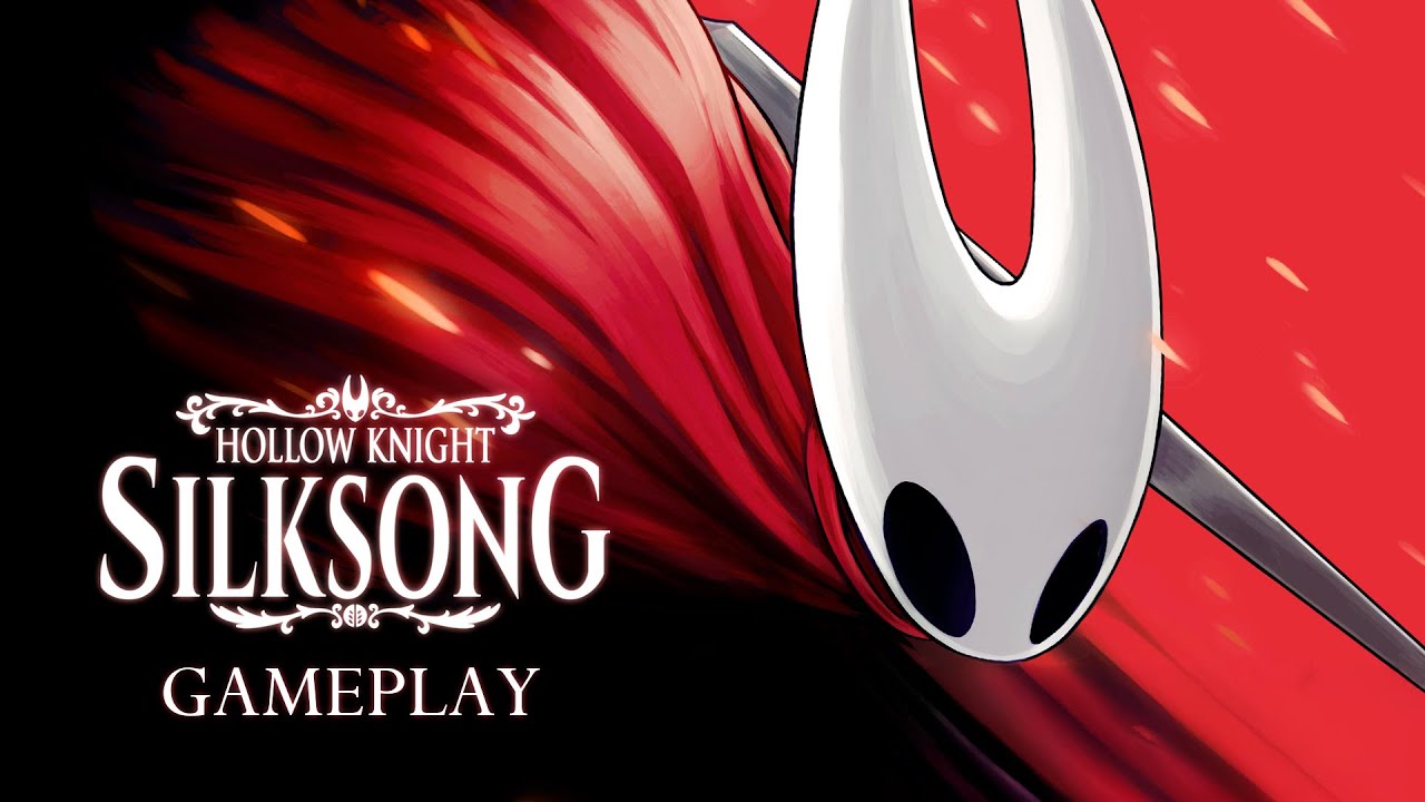 Hollow Knight: Silksong (Demo Gameplay)