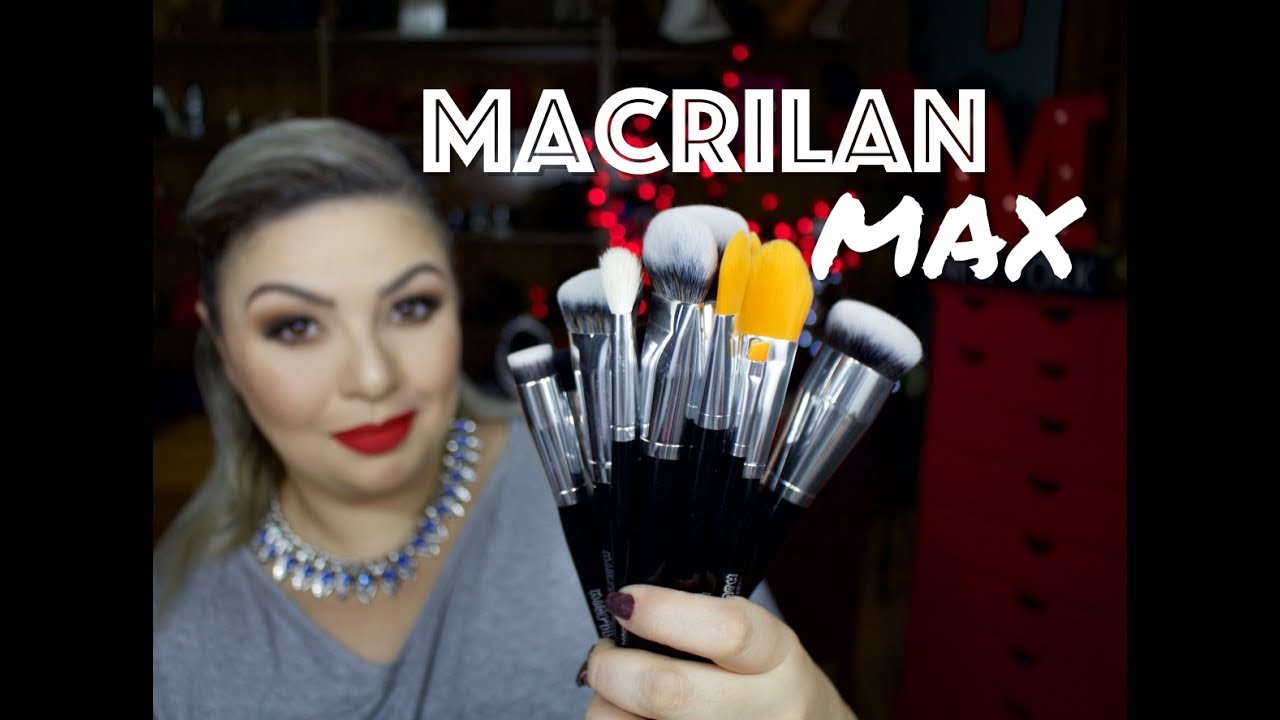 EM PRIMEIRA MÃO!  NOVOS PINCEIS MAX *Macrilan*
