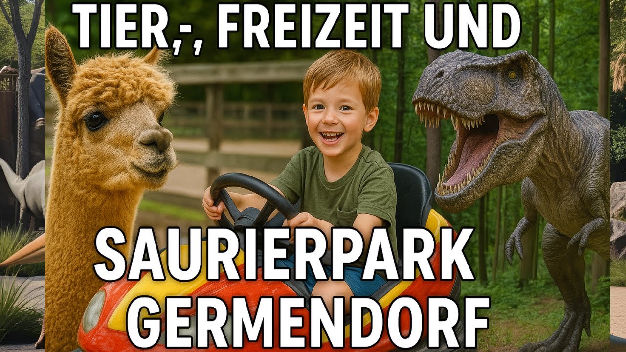 Tier, Freizeit und Saurierpark Germendorf