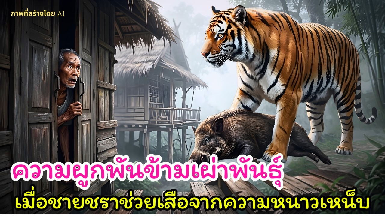 ชายเก็บสมุนไพรช่วยลูกเสือที่กำลังจะตายกลางหิมะ… แต่สิ่งที่เกิดขึ้นหลังจากนั้นเหลือเชื่อ