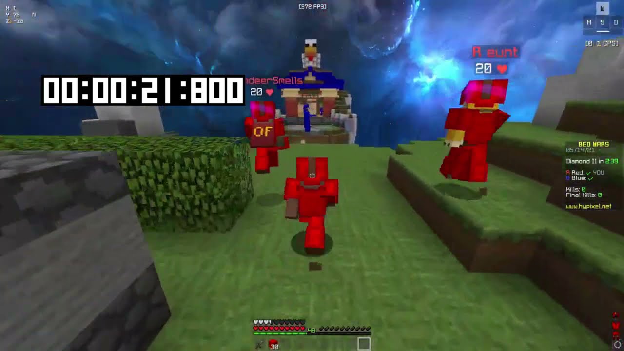 Bedwars 4v4 Speedrun Record CORRUPT VERIFIERS