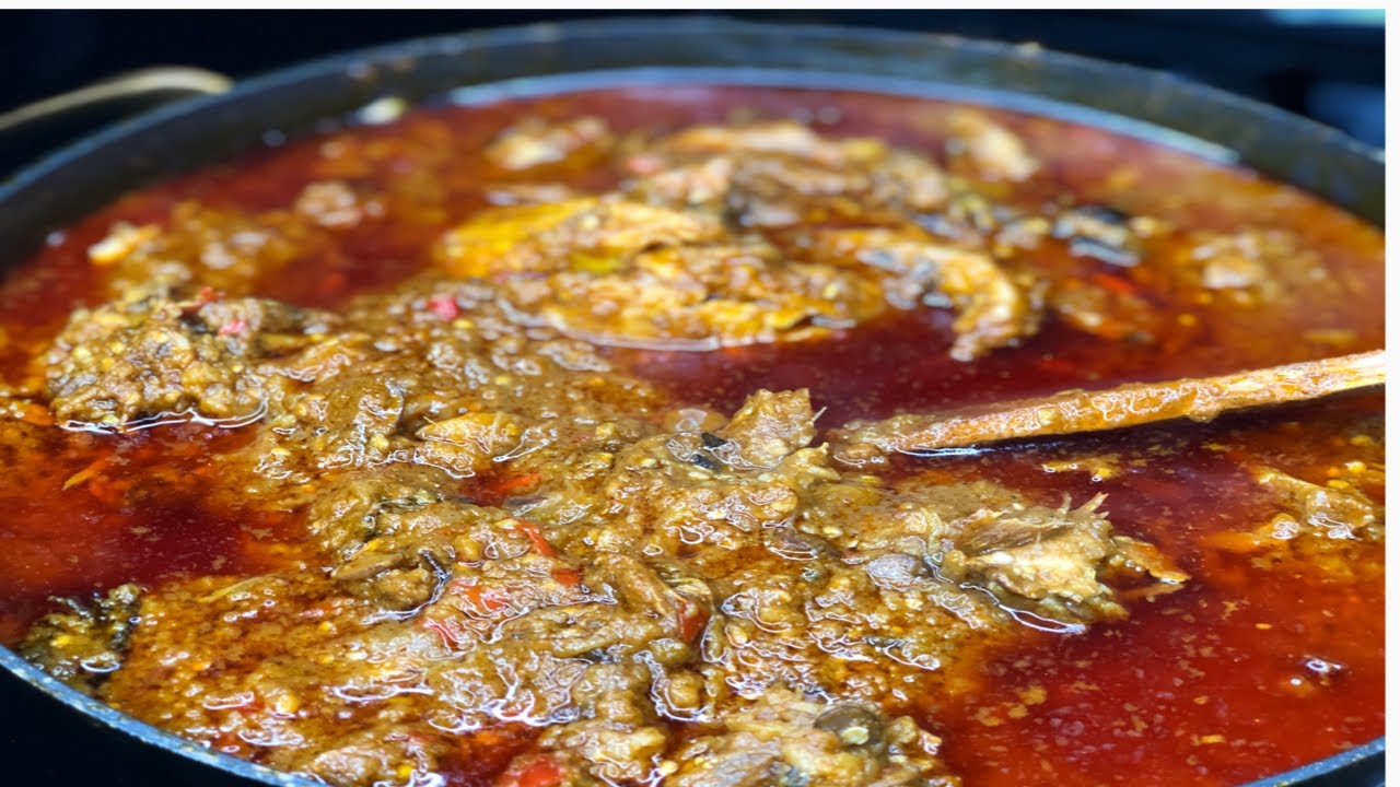 How to cook garden egg soup