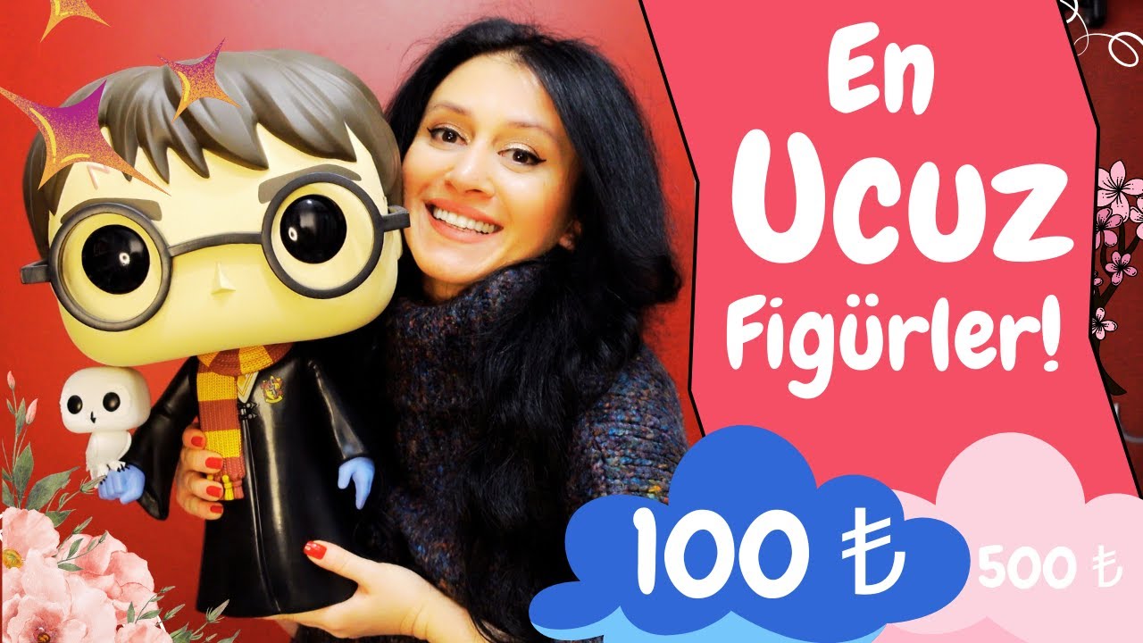 HARRY POTTER KOLEKSİYONUMDAKİ EN UCUZ FİGÜRLER