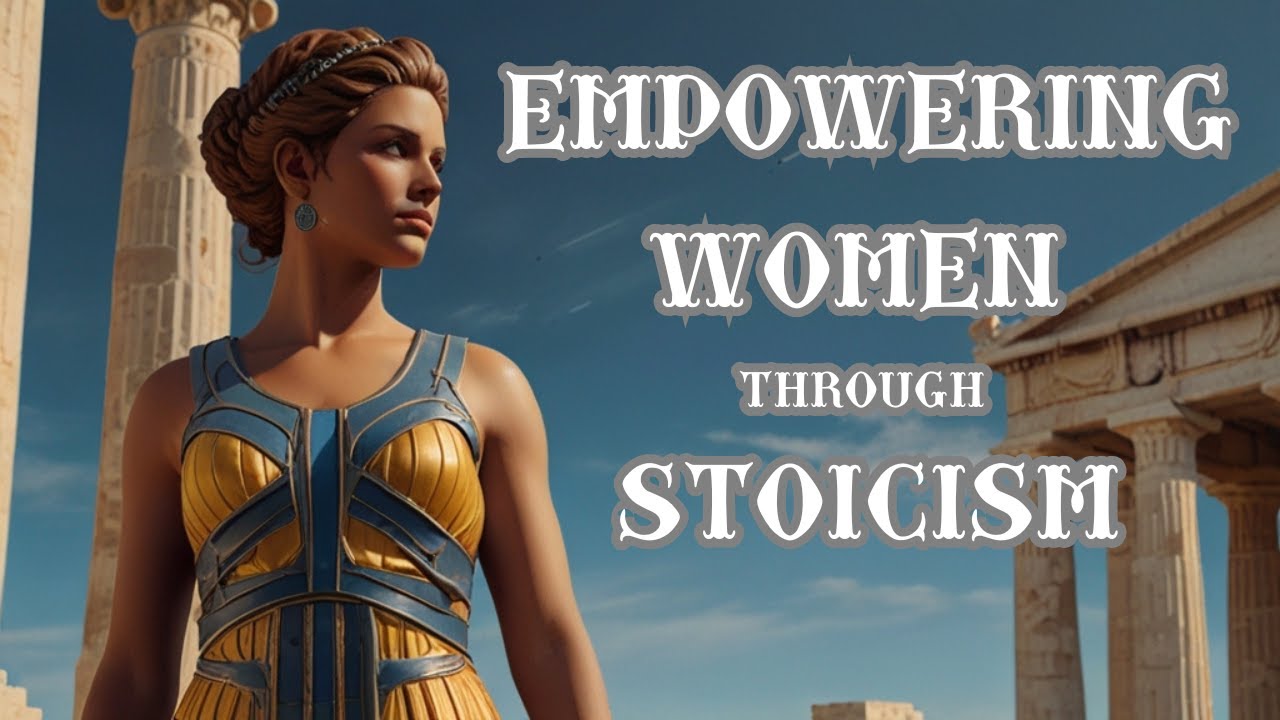 Unleashing Inner Strength: Stoic Secrets for Women.