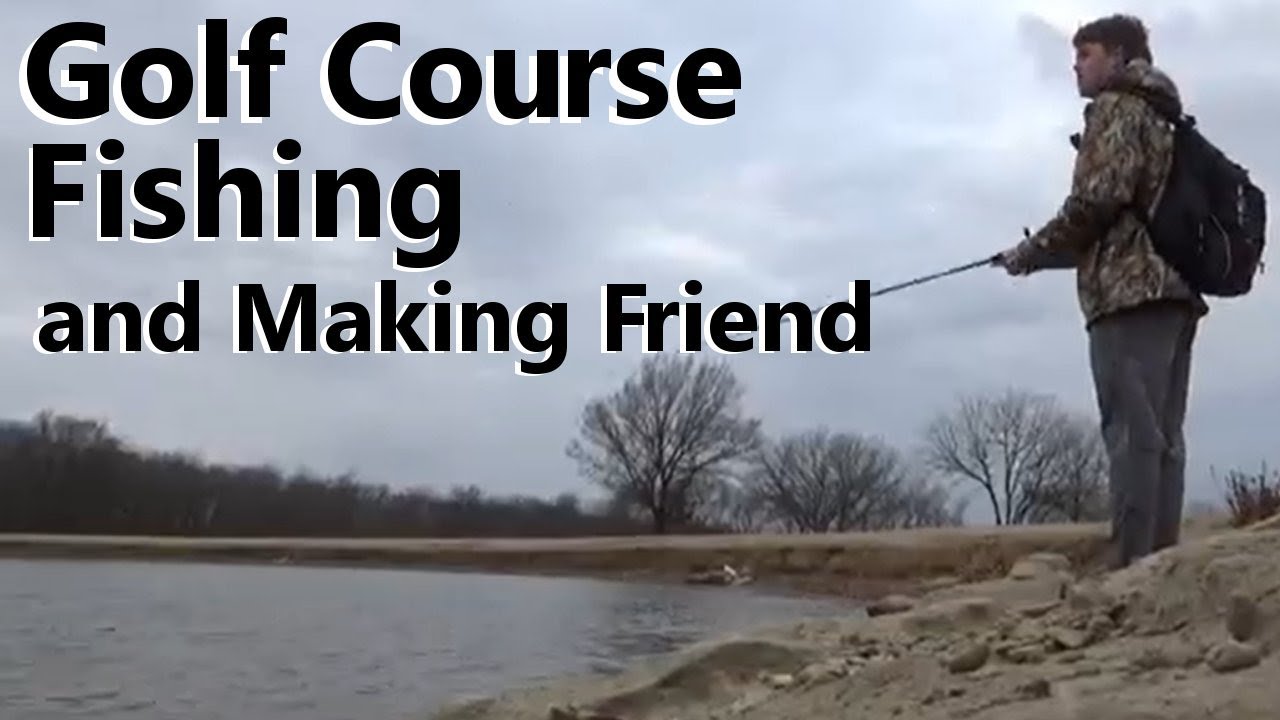 A Dead Head and Meeting a Friend while Fishing the Golf Course in Claremore Oklahoma Christmas 2024