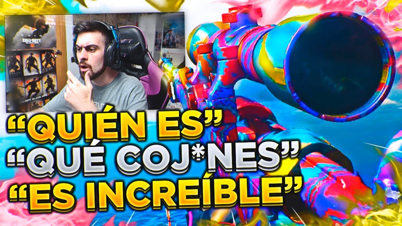 ASÍ REACCIONA LA GENTE al VERME JUGAR a SNIPER en WARZONE 🤫 | Zogoro