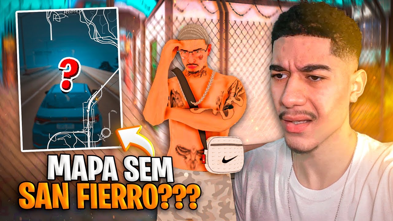 CONHE&Ccedil;A O NOVO SERVIDOR DE MTA COM TEMA EXCLUSIVO! ABSTRACT ROLEPLAY!