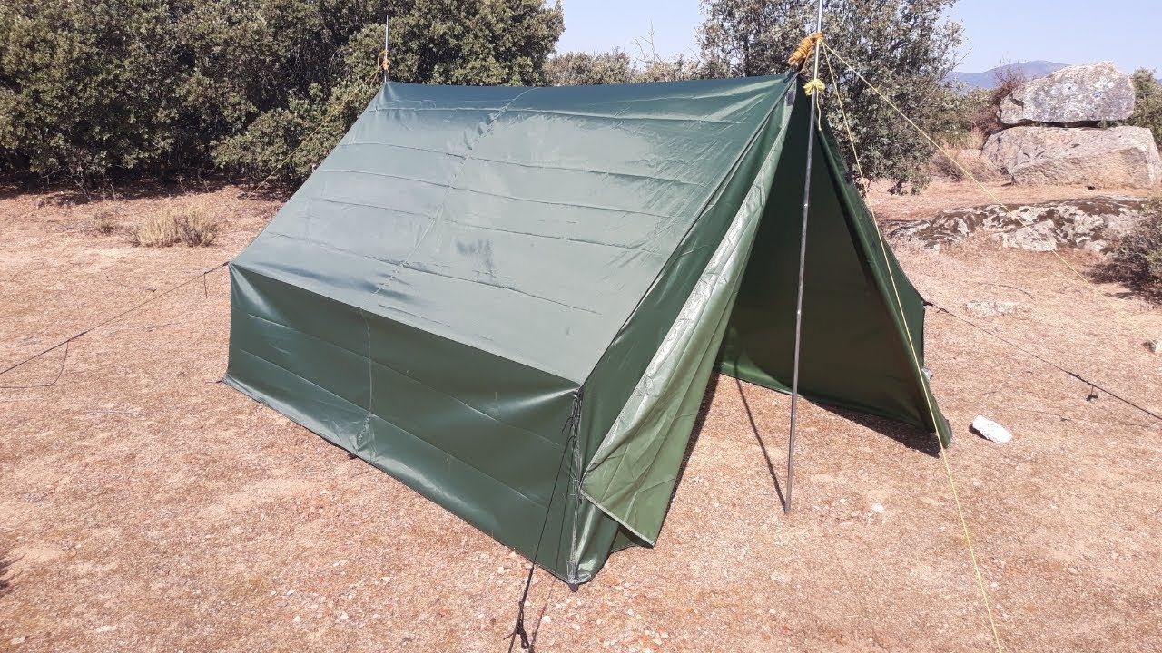 Refugio - Alto con faldones y puerta - Shelter
