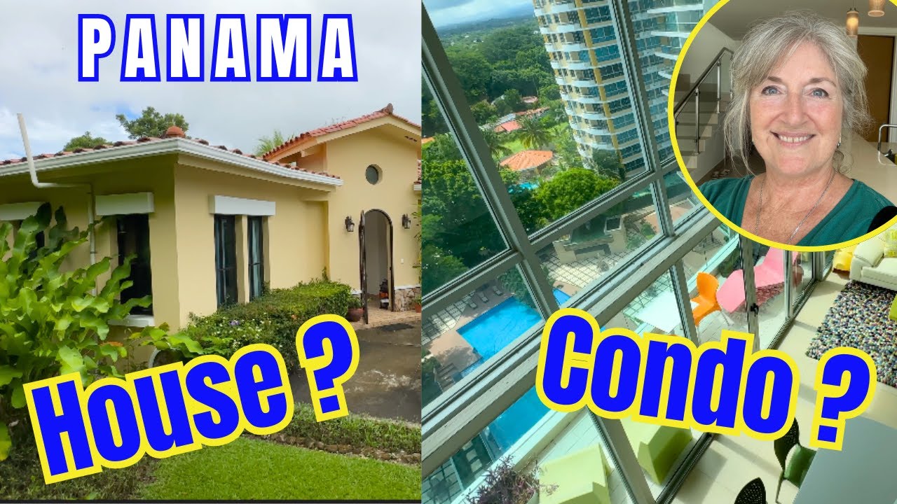 🏝 For Sale. BEACH CONDO & Hillside 3 BEDROOM HOUSE. Property Walk Through in Panama
