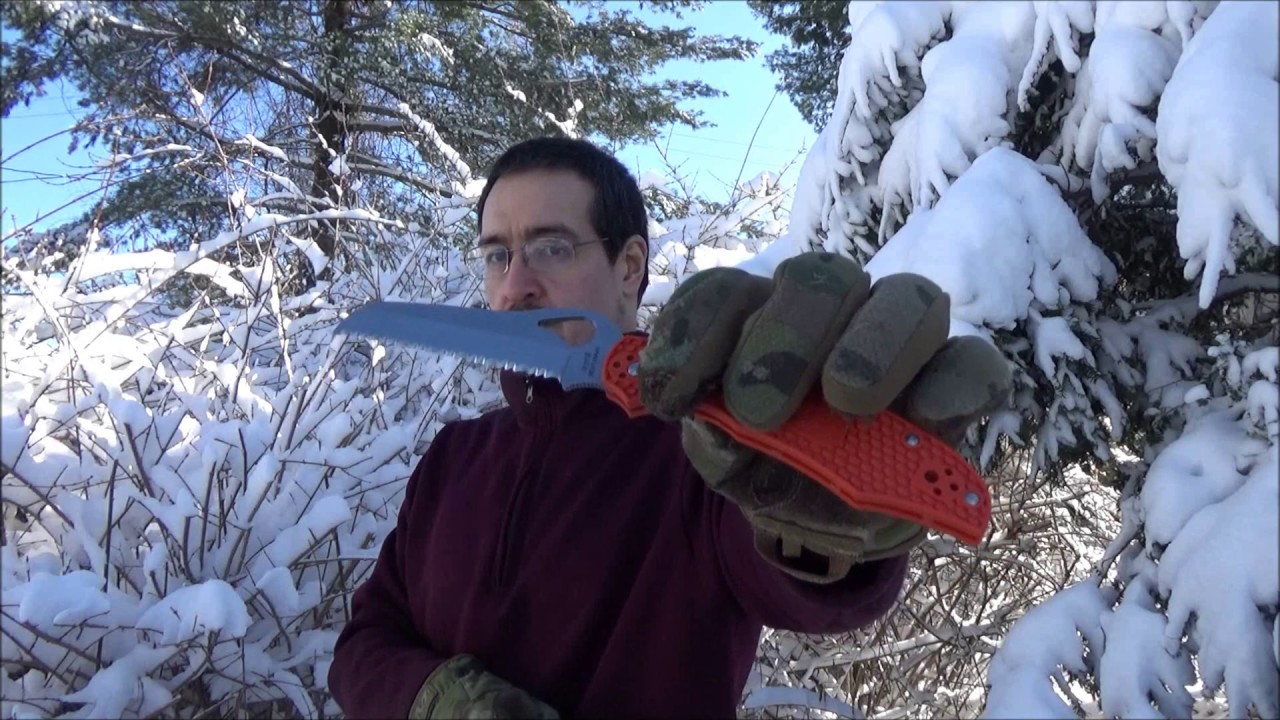Spyderco Byrd Line Cara Cara Rescue 2 ($27) Review and Strap Cuts