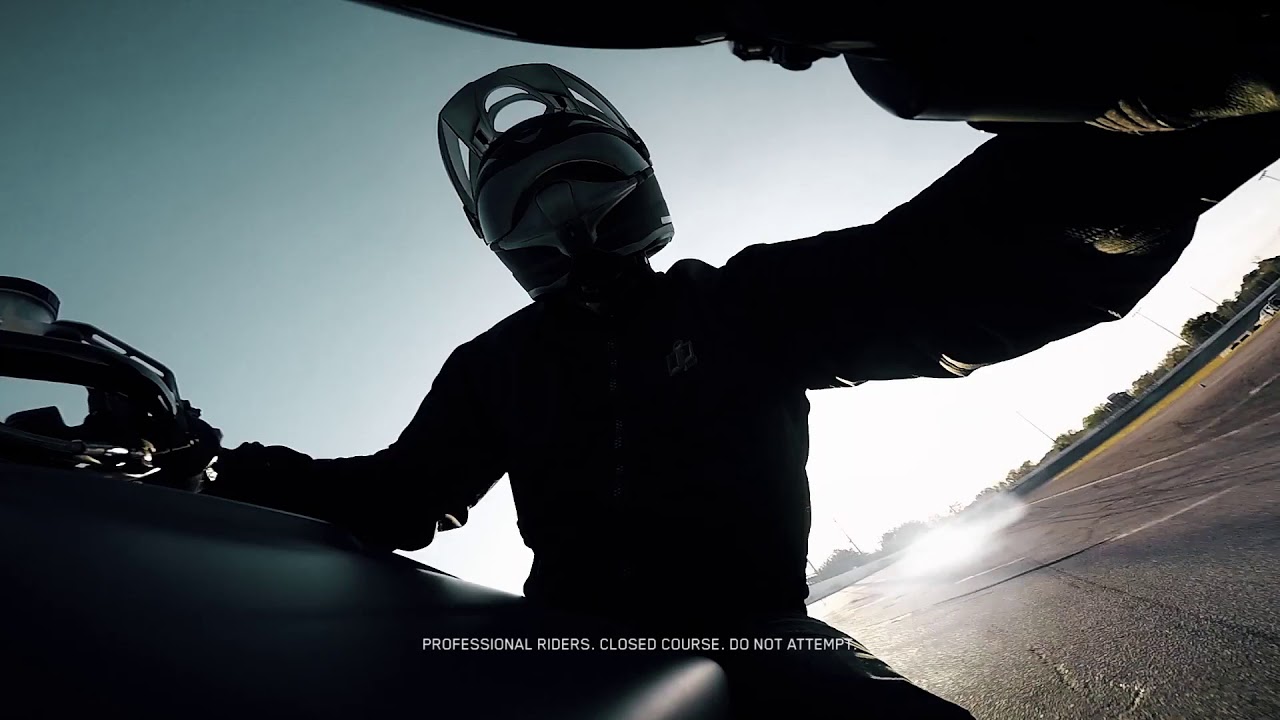 World Record Burnout on Victory Octane
