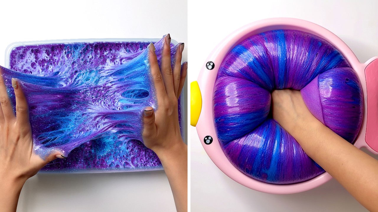 8 Hours of Satisfying Slime ASMR For Deep Relaxing Sleep