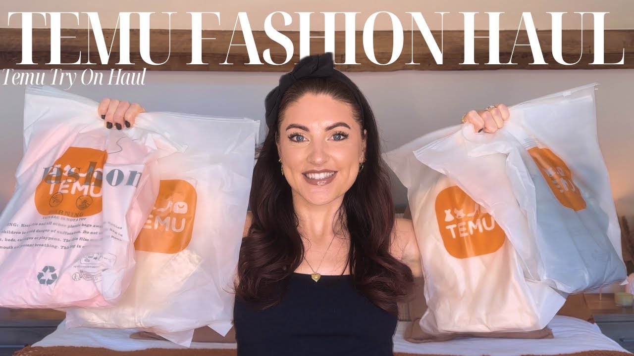 TEMU Fashion Try On Haul || Temu Haul Part 1