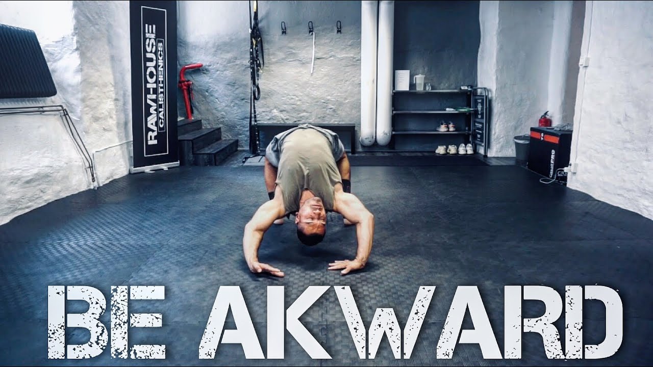 Rawtricks 30 days workouts ( Day 8 capoeira mobility Day)