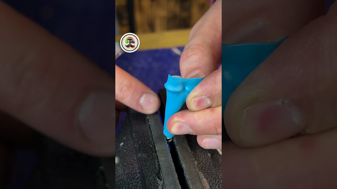 Wow! Life Hack with Heat Shrink