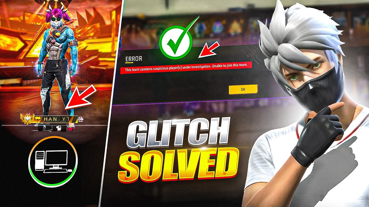 Indian Server Pc glitch solved 🤔 | FREE FIRE MAX  | Raushan Gamer