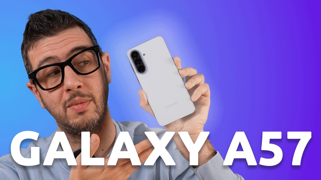 LA PI&Ugrave; BELLA FOLLIA DELLA FASCIA MEDIA - recensione Samsung Galaxy A57