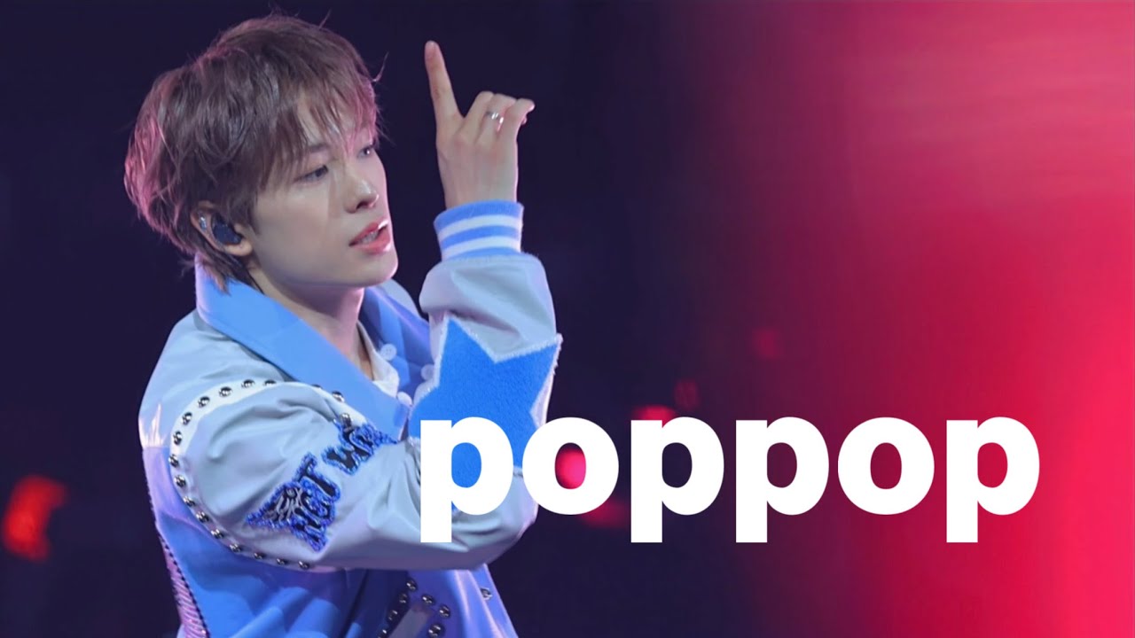 [4K] poppop - NCT WISH 유우시 YUSHI 직캠 / 251102 1st CONCERT TOUR 'INTO THE WISH : Our WISH'