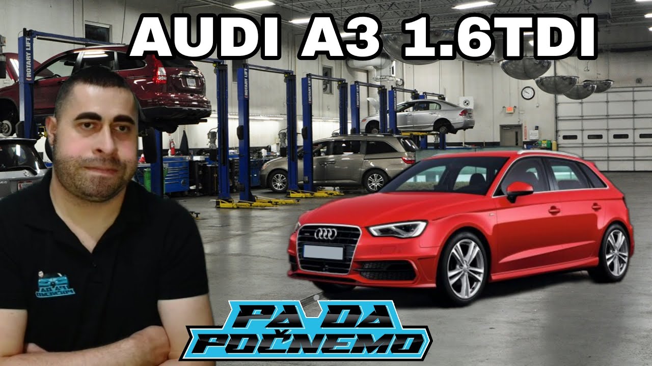 AUDI A3 2013+ 1.6 TDI-PA DA POCNEMO