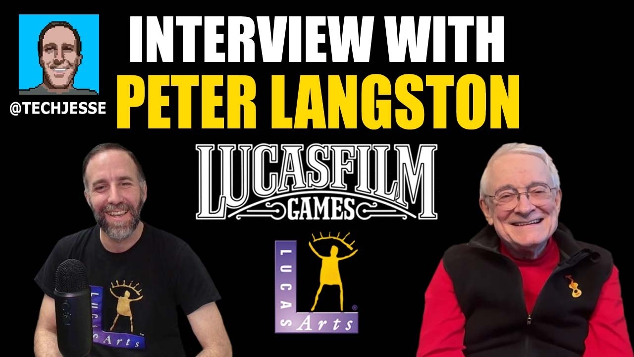 Питер Лэнгстон — президент-основатель Lucasfilm Games / LucasArts | Интервью TechJesse № 14/50