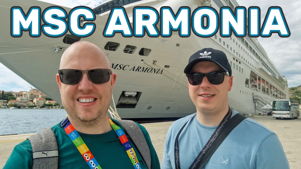 MSC Armonia - Our Unforgettable Mediterranean Cruise! 🚢