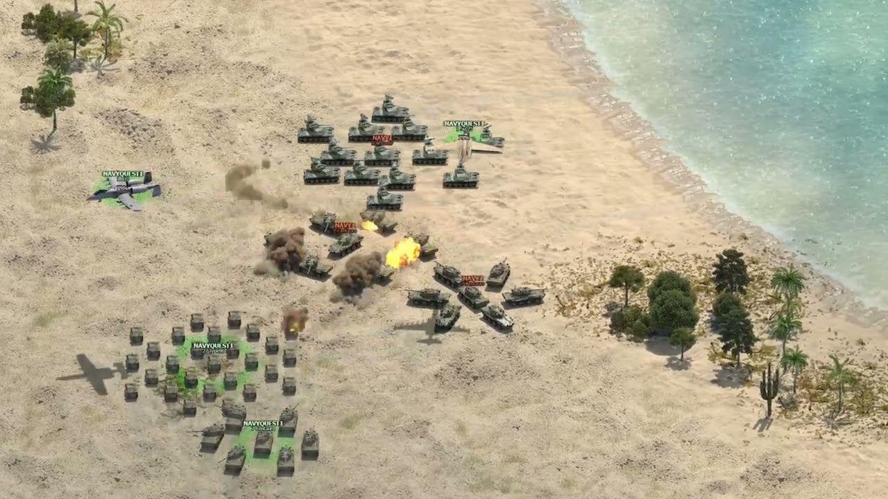 Navy Quest Gameplay
