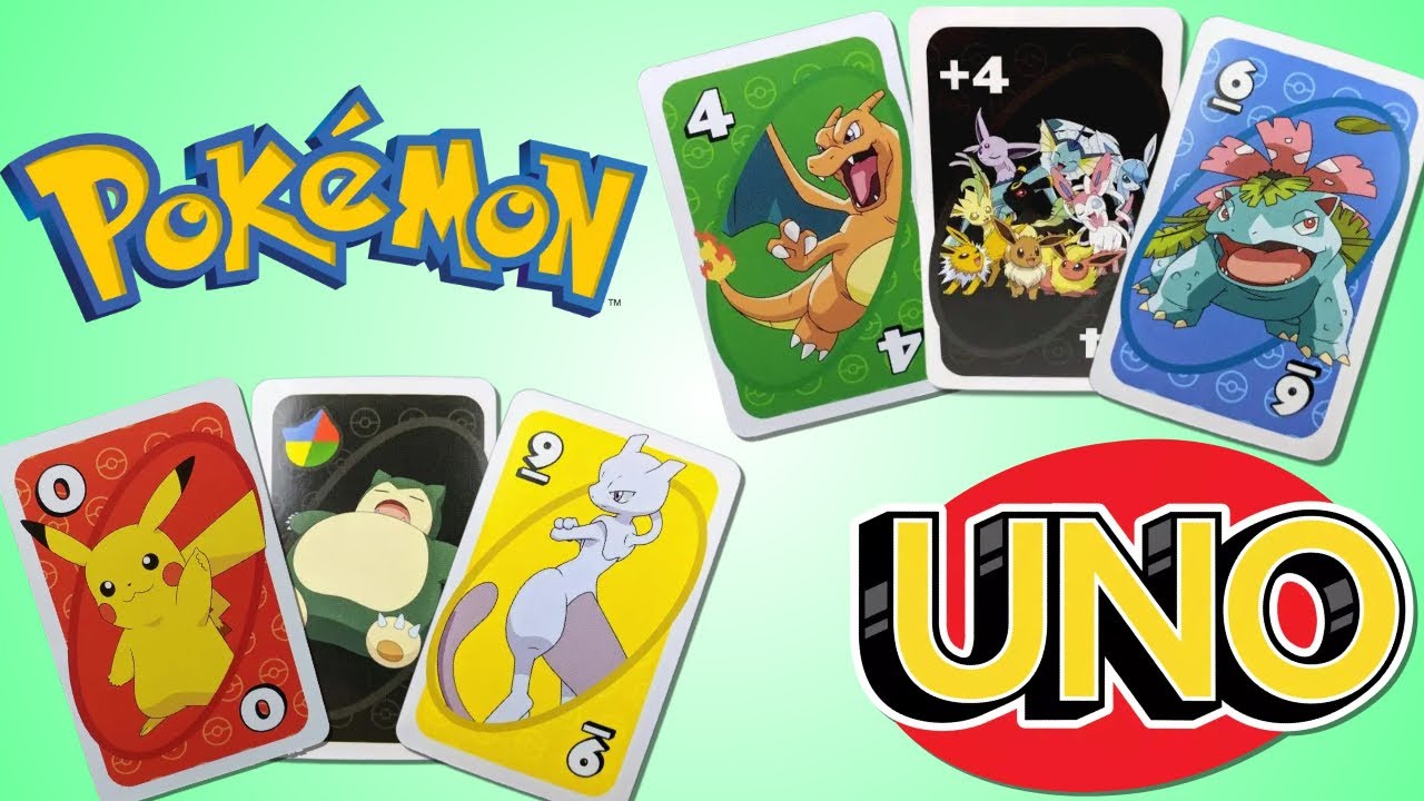 UNO Pokemon Card Opening!