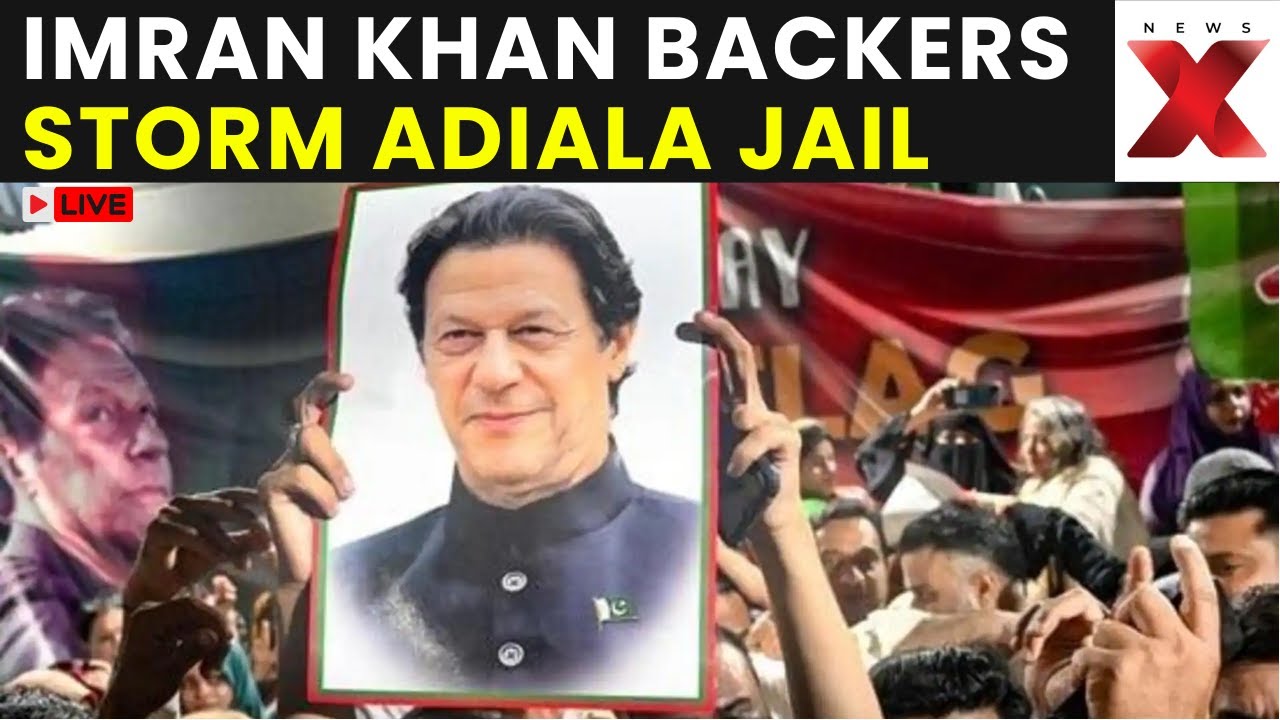 Imran Khan Protest LIVE: Imran Khan Supporters Protest At Adiala Jail As Authorities Manage Unrest
