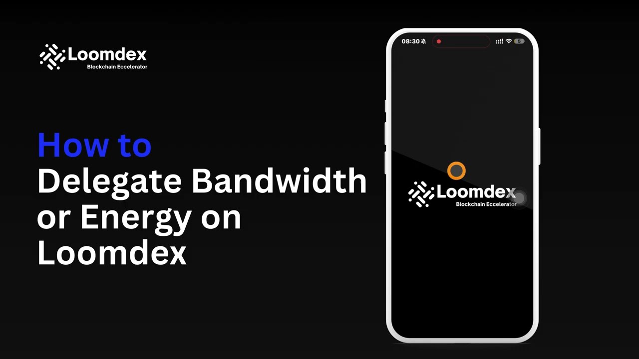 How to delegate on loomdex